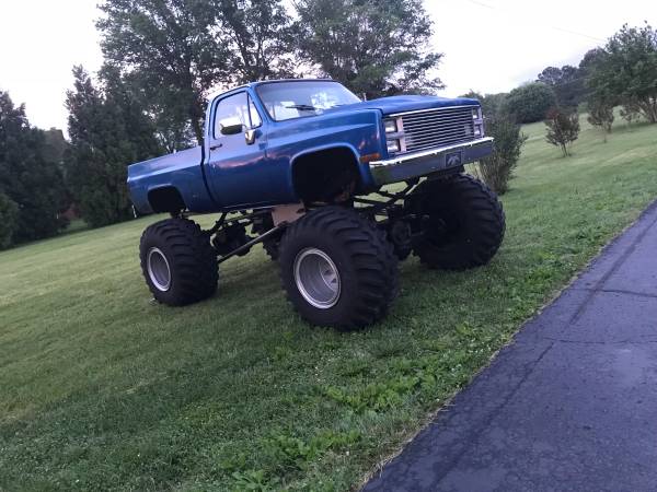 monster trucks for sale